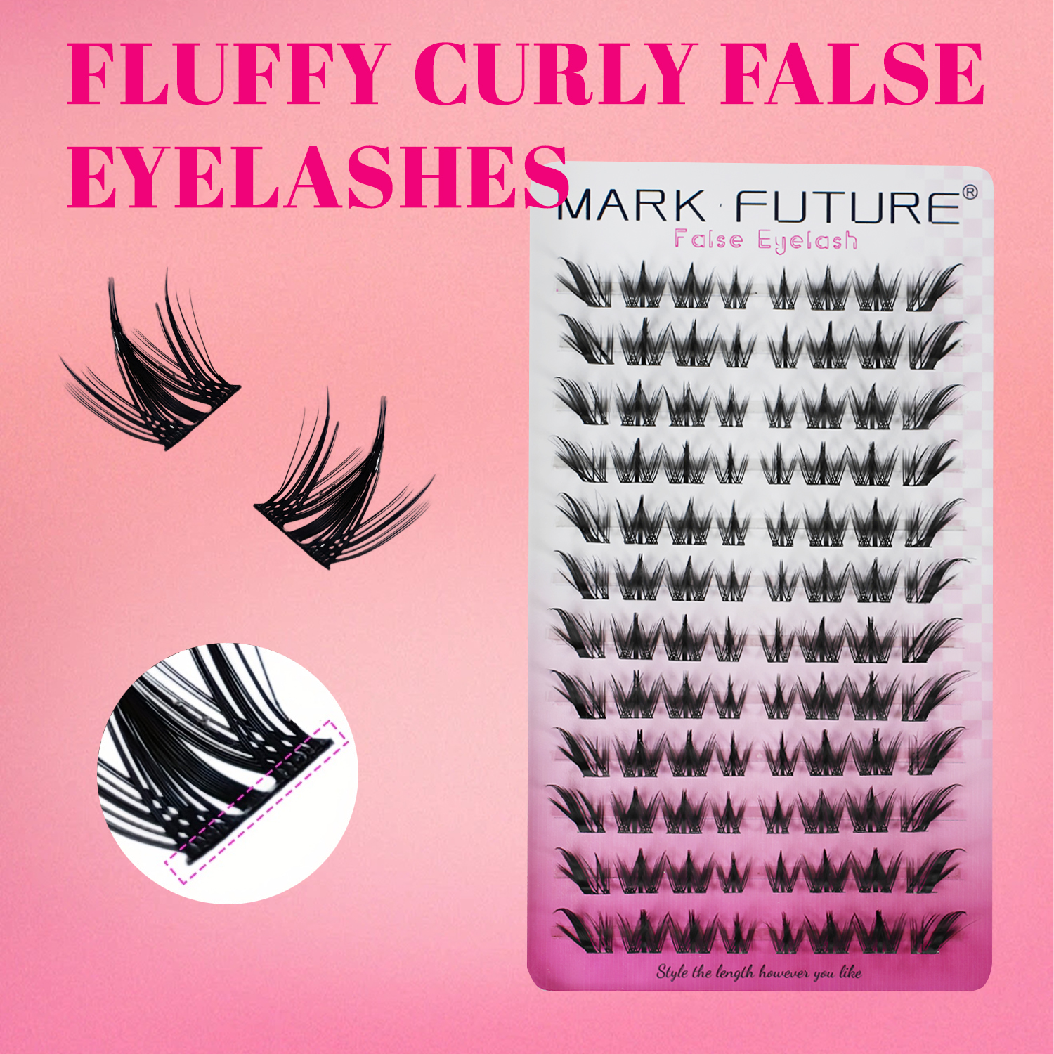 192 Pieces of False Eyelashes, - Eyelash Extension Cat Eye review and price