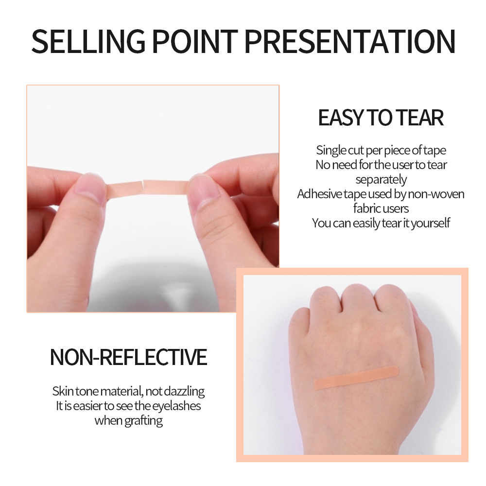 10/20pcs Eyelash Tape Non Wove - Eyelash Extension Glasses review and price