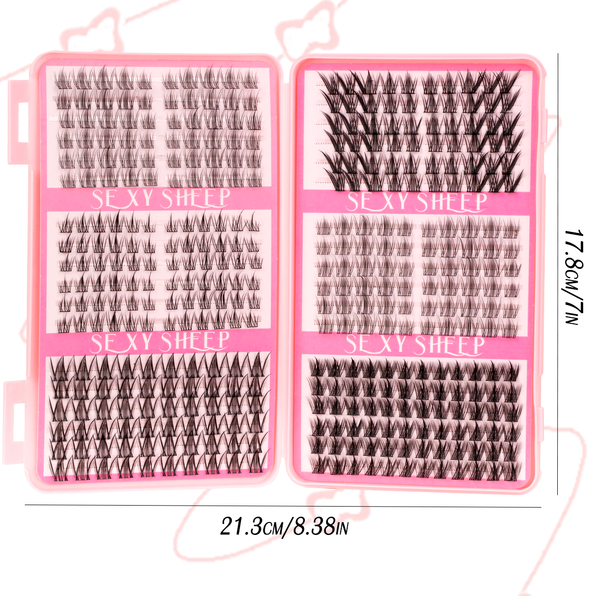 DIY Eyelashes Clusters Natural - Eyelash Extension For Asian Eyes review and price