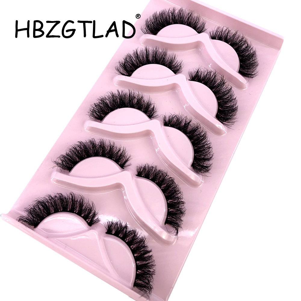 HBZGTLAD New Cat Eye Lashes 5  - Eyelash Extension Cat Eye review and price