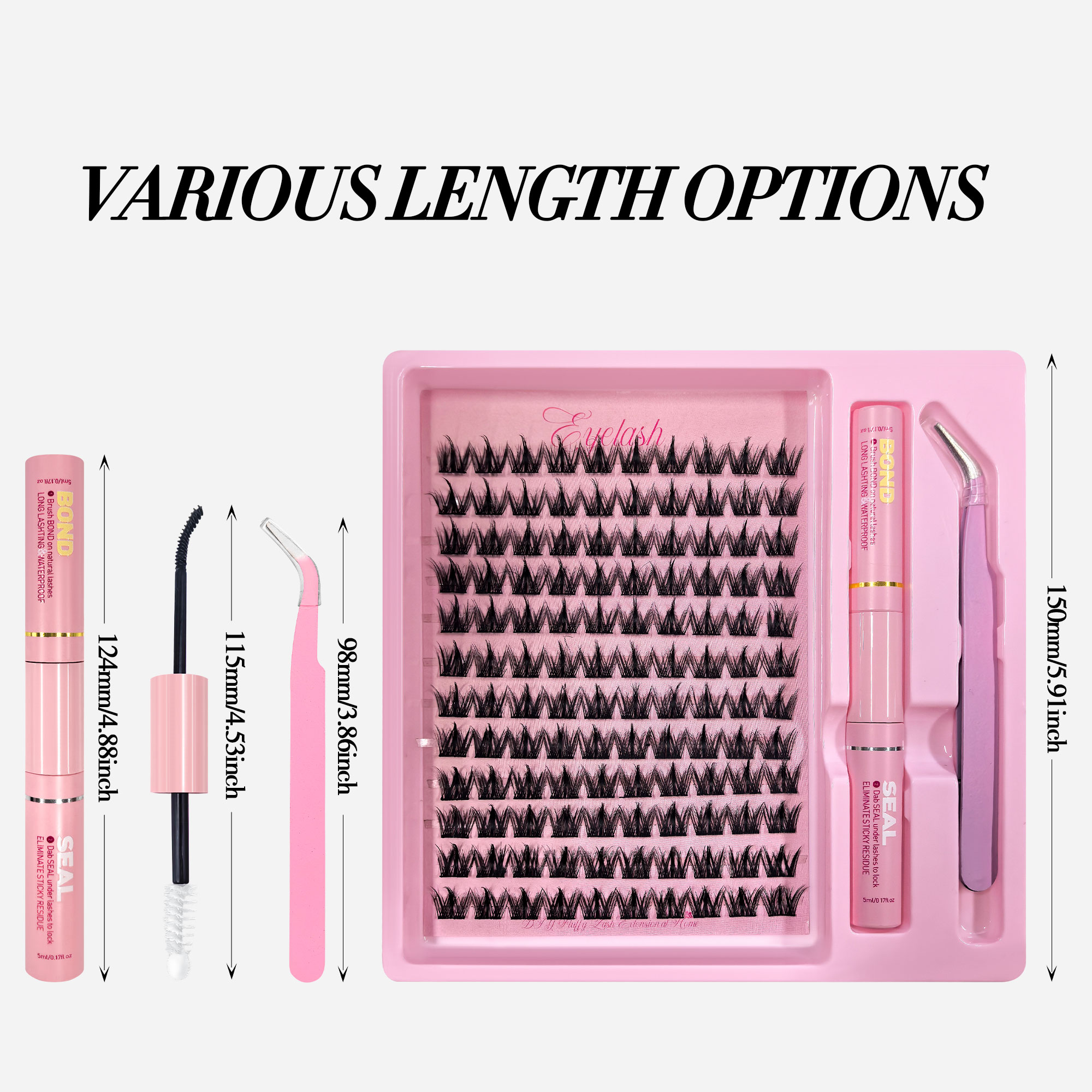 120 Clusters DIY Eyelash Exten - Eyelash Extension Cat Eye review and price