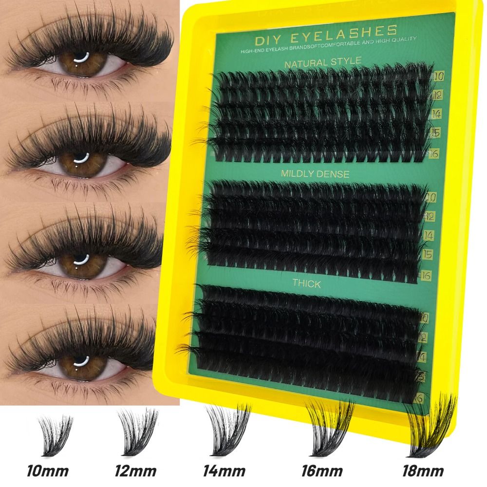 Natural Look False Eyelashes B - Eyelash Extension Look review and price