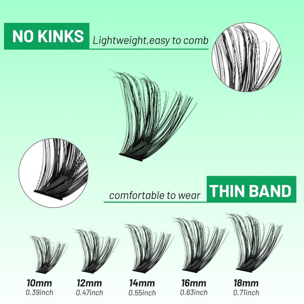Natural Look False Eyelashes B - Eyelash Extension Look review and price