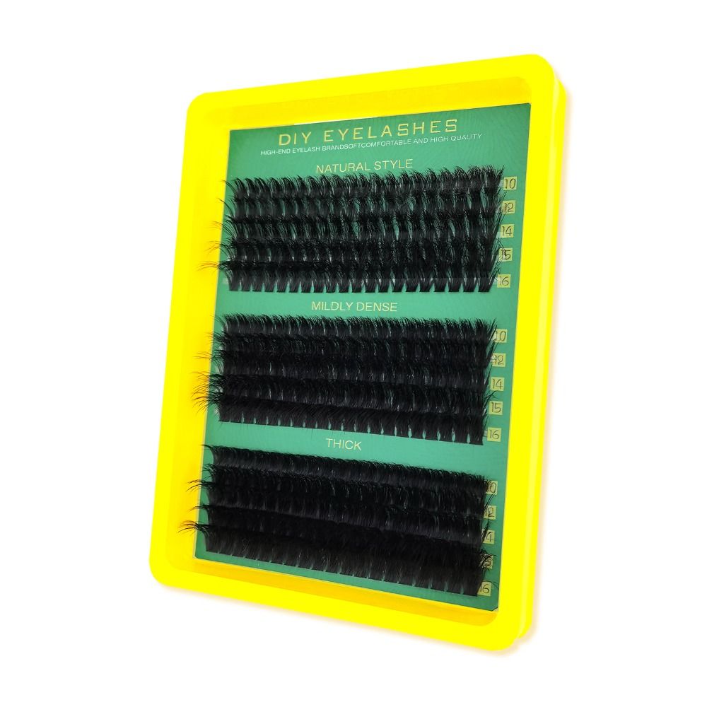 Natural Look False Eyelashes B - Eyelash Extension Look review and price