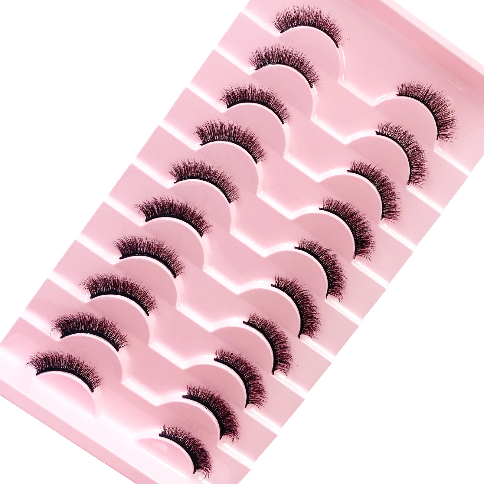 Half Lashes 10 Pairs Half Lash - Eyelash Extension Cat Eye review and price