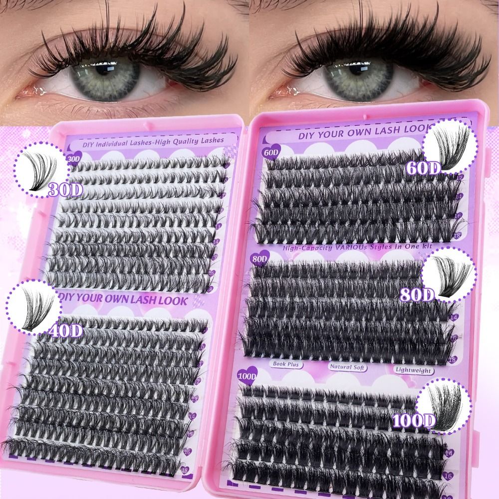 9-18mm Length False Eyelashes  - Eyelash Extension Look review and price