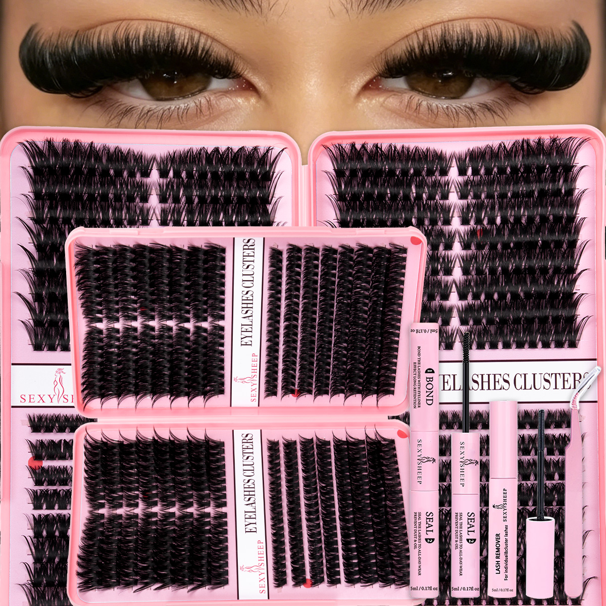 DIY Eyelash Extension Kit Cat  - Eyelash Extension Cat Eye review and price
