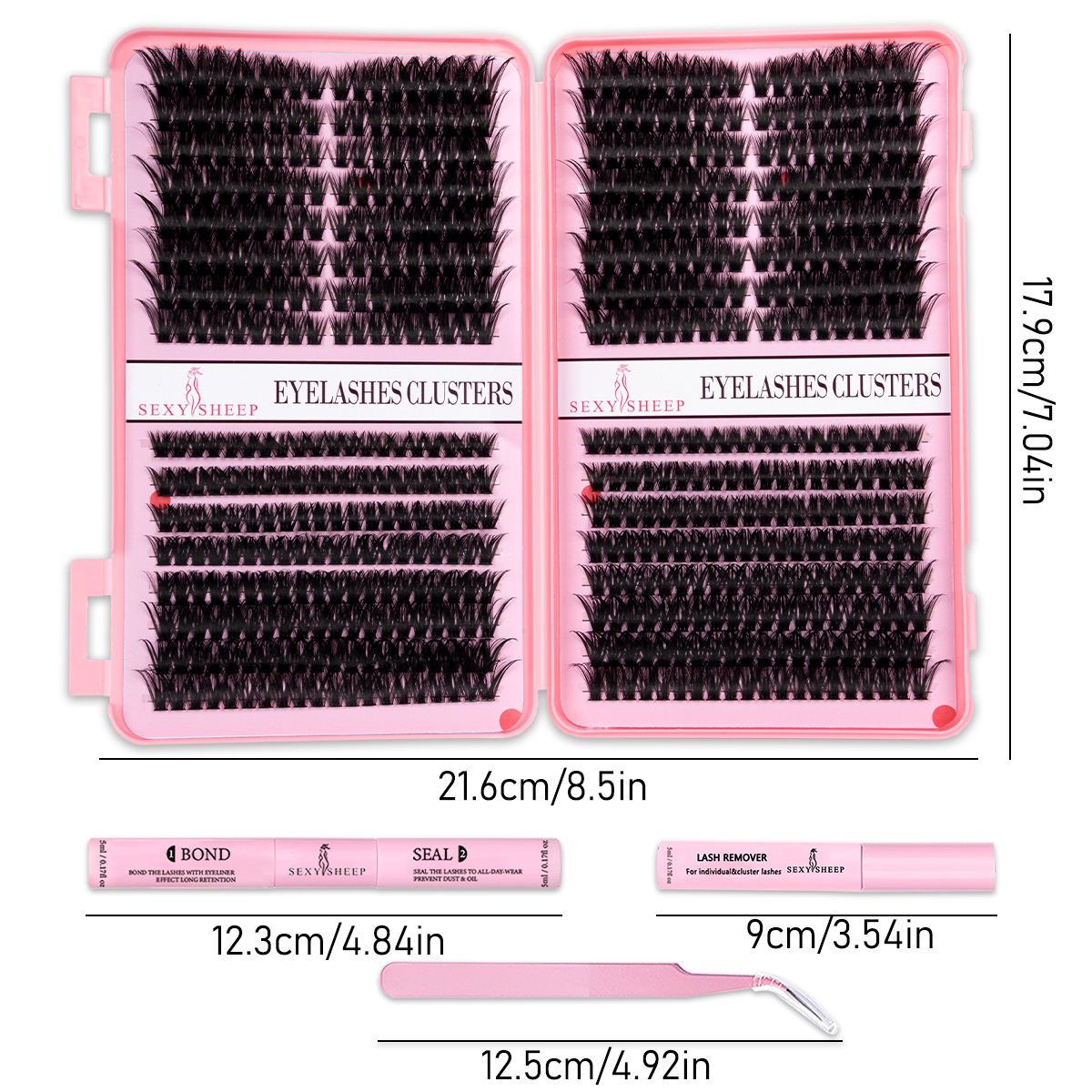 DIY Eyelash Extension Kit Cat  - Eyelash Extension Cat Eye review and price