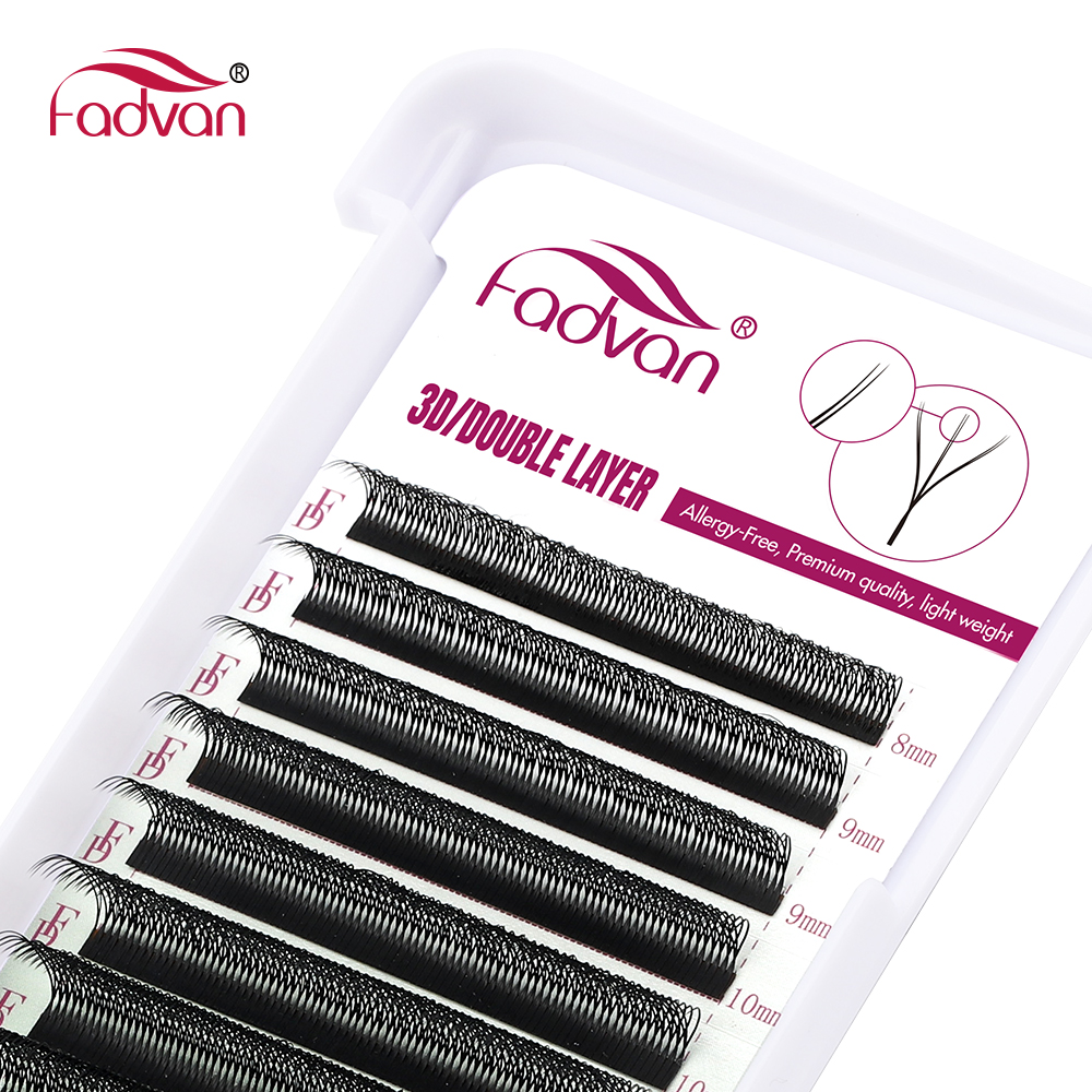 FADVAN 6D-W shaped eyelash ext - Eyelash Extension For Asian Eyes review and price