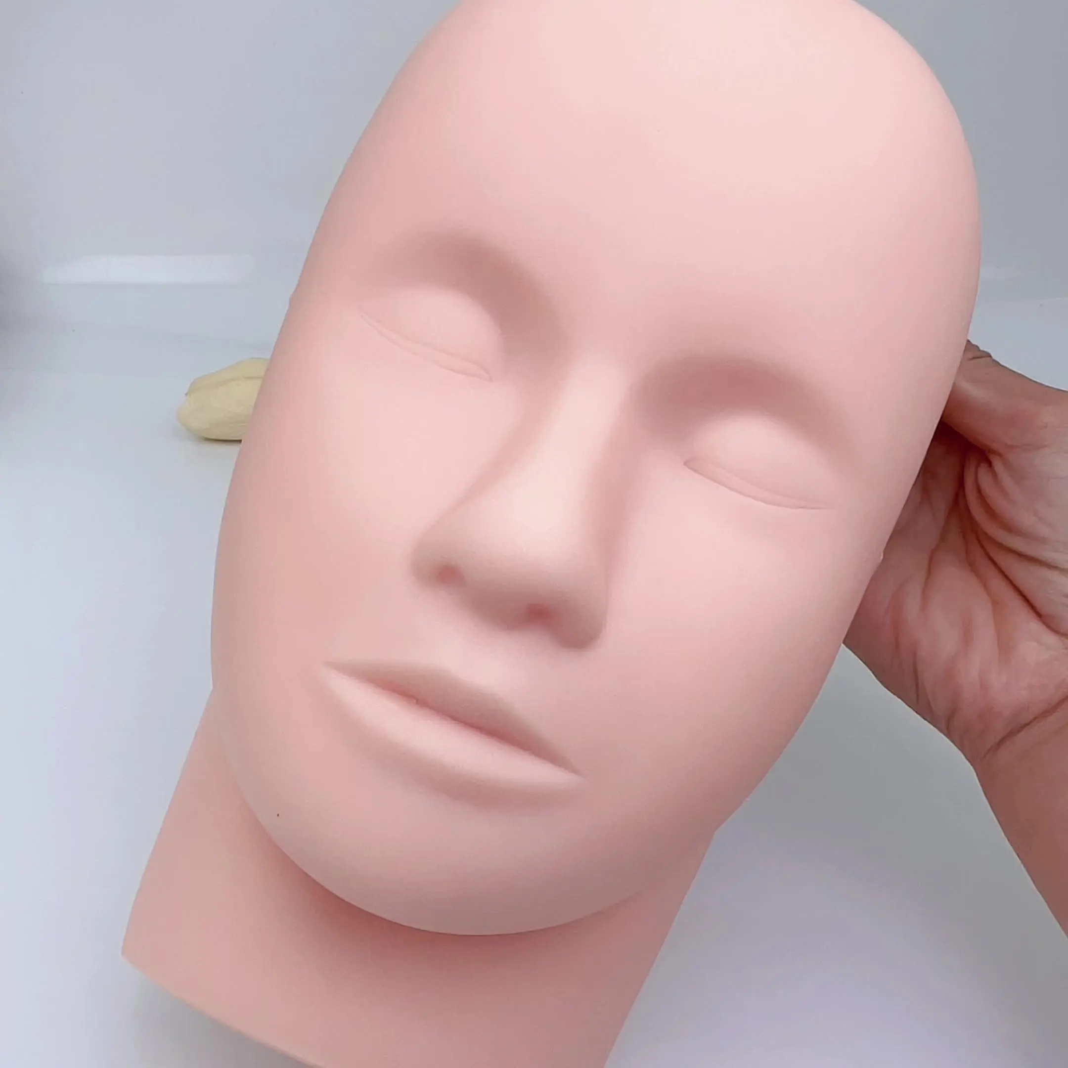 1pcs Training Head&10 sheet La - Lash Mapping Sticker review and price