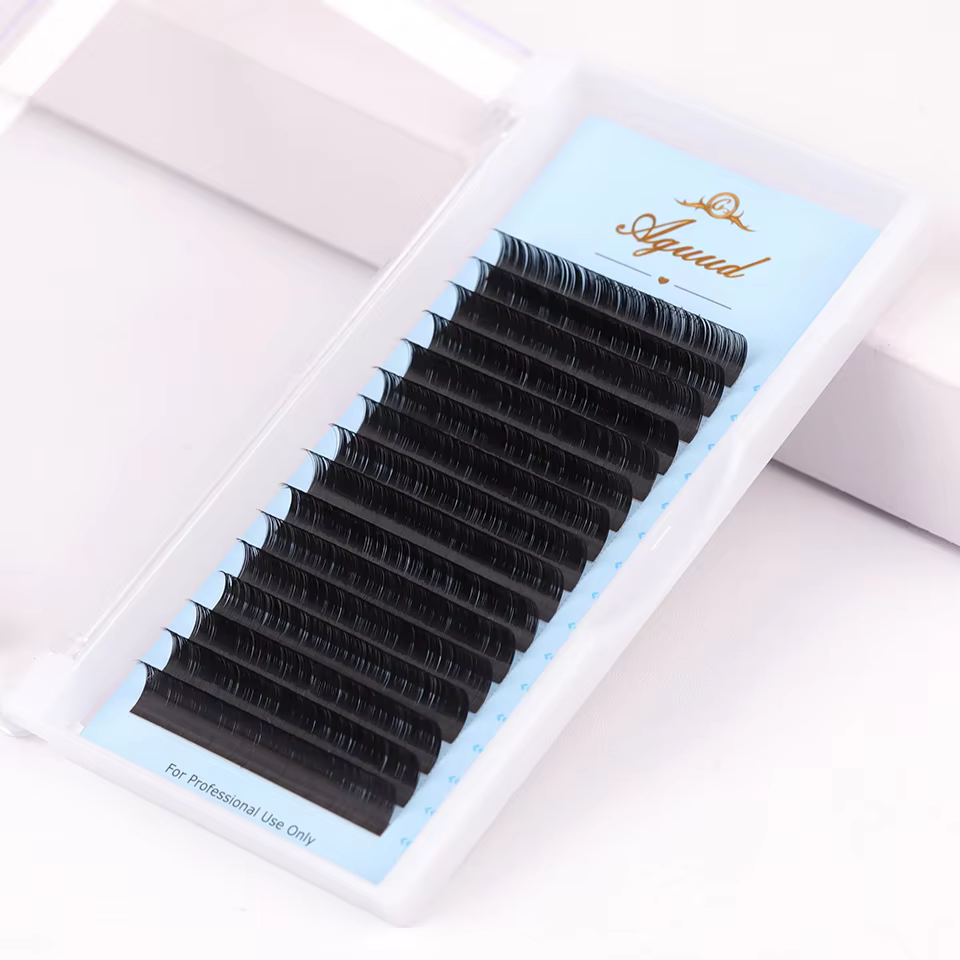 AGUUD 16 Rows Long 16-20mm Eye - Eyelash Extension For Asian Eyes review and price