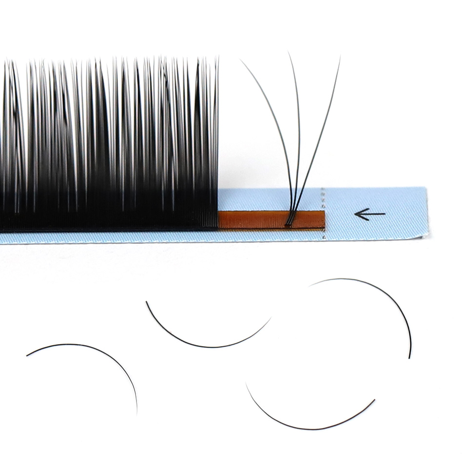 AGUUD 16 Rows Long 16-20mm Eye - Eyelash Extension For Asian Eyes review and price