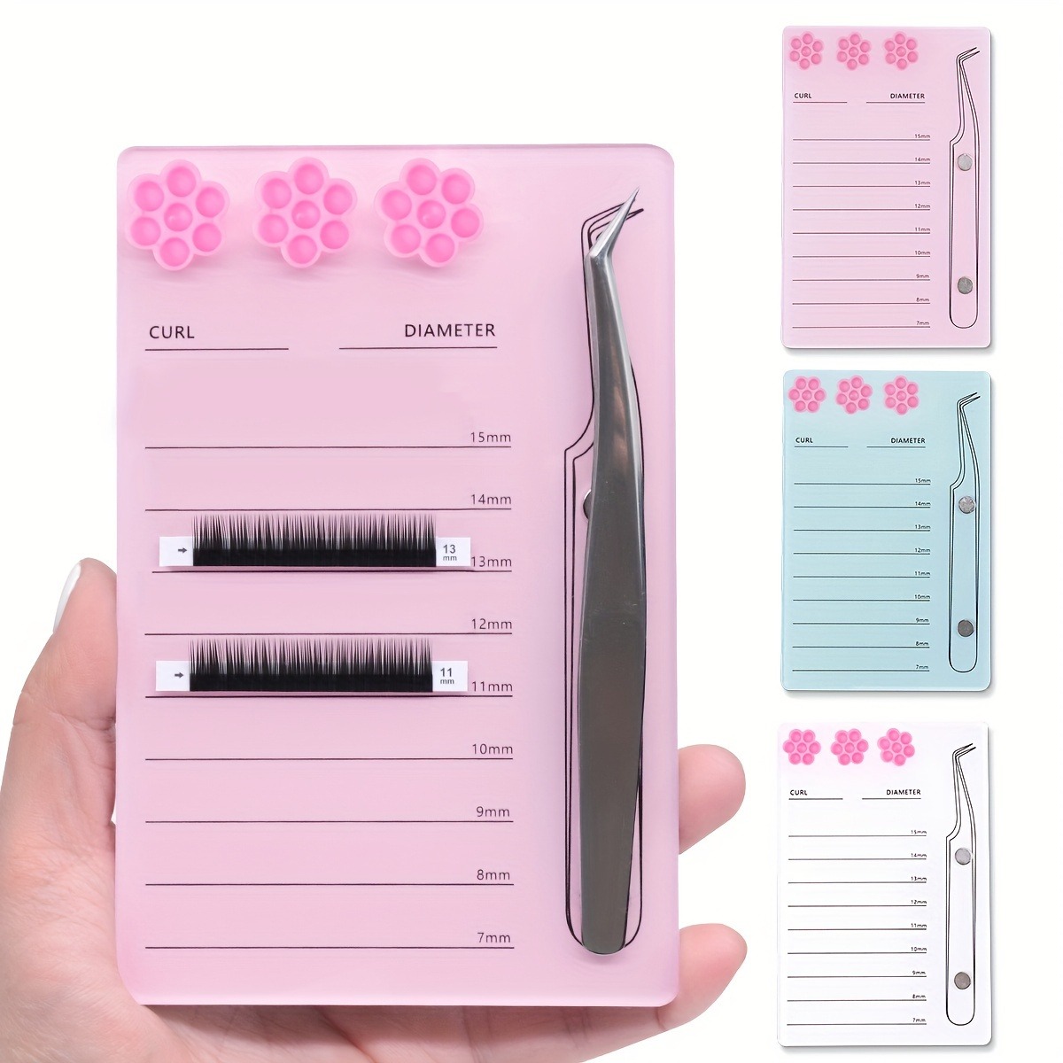 Eyelash Extension Scale Holder - Lash Mapping Sticker review and price