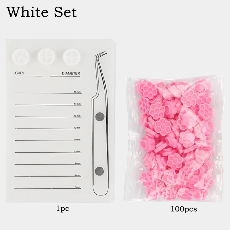Eyelash Extension Scale Holder - Lash Mapping Sticker review and price