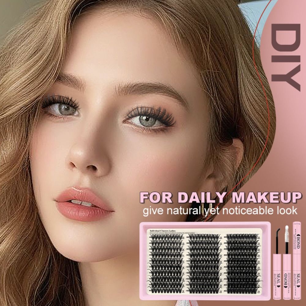 Natural Look False Eyelashes B - Eyelash Extension Look review and price