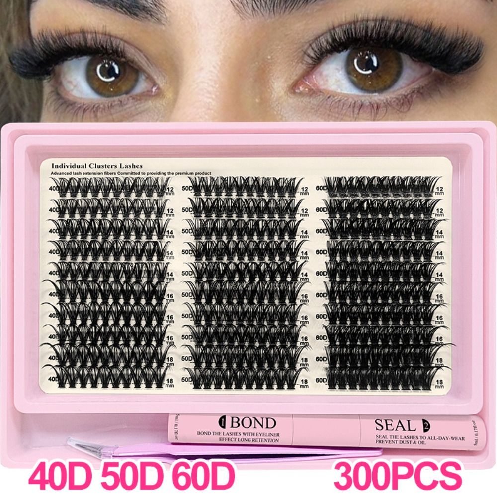 Natural Look False Eyelashes B - Eyelash Extension Look review and price