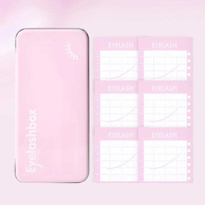 Women Magnetic Storage Box for - Lash Mapping Sticker review and price
