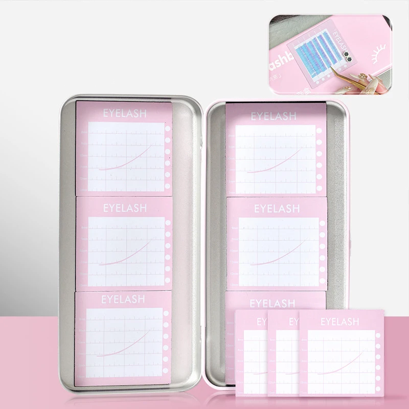 Women Magnetic Storage Box for - Lash Mapping Sticker review and price