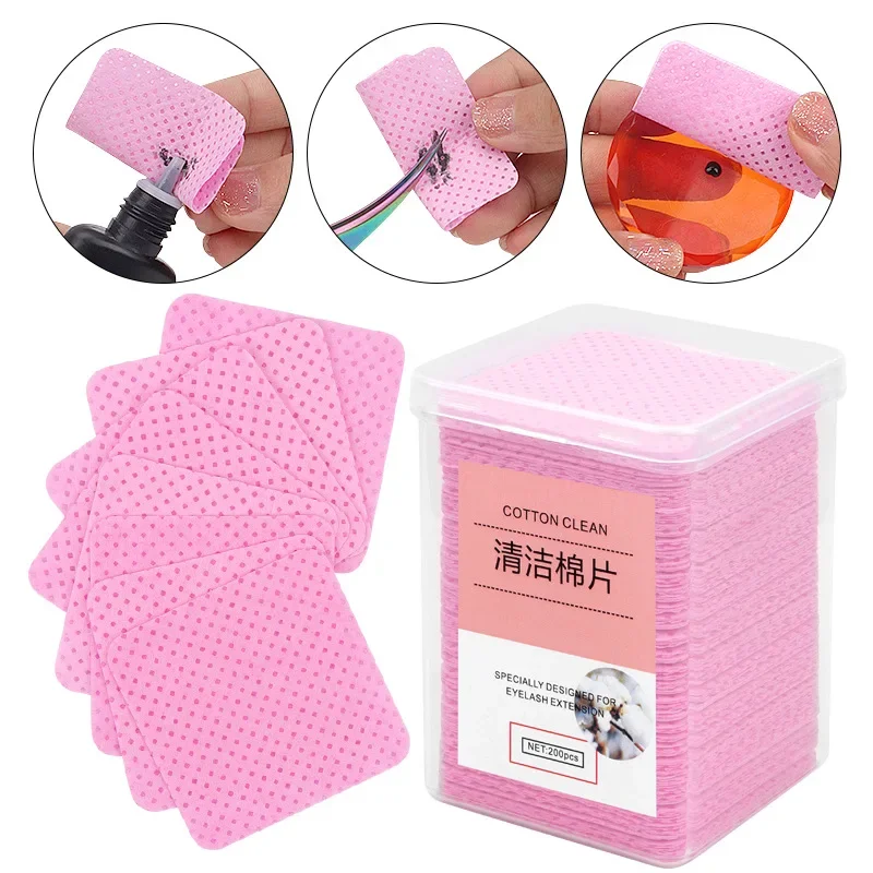 Eyelash Glue Remover Wipe 200P - Eyelash Extension Glasses review and price