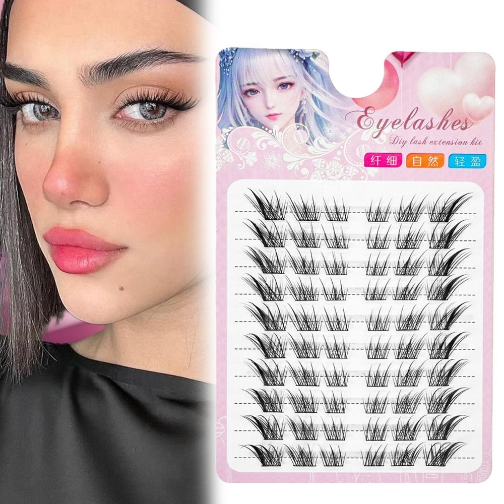 3D Cat Eye Clusters Lashes Nat - Eyelash Extension Cat Eye review and price