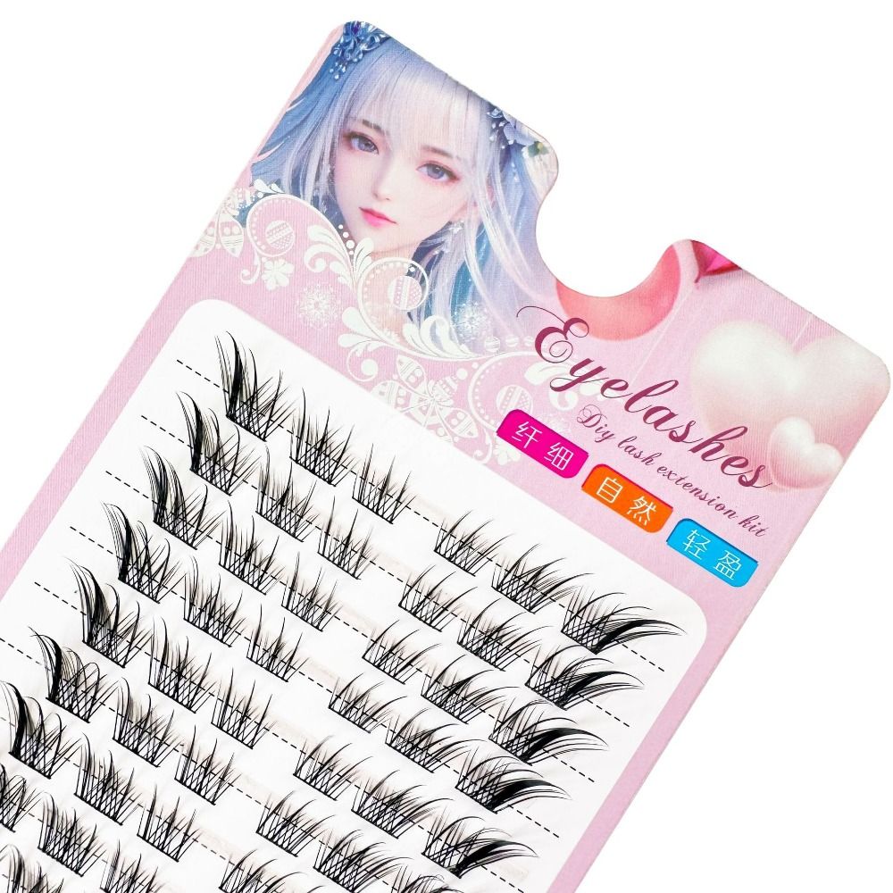 3D Cat Eye Clusters Lashes Nat - Eyelash Extension Cat Eye review and price