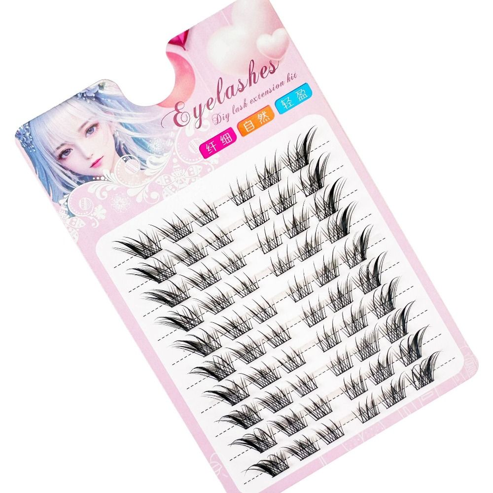 3D Cat Eye Clusters Lashes Nat - Eyelash Extension Cat Eye review and price