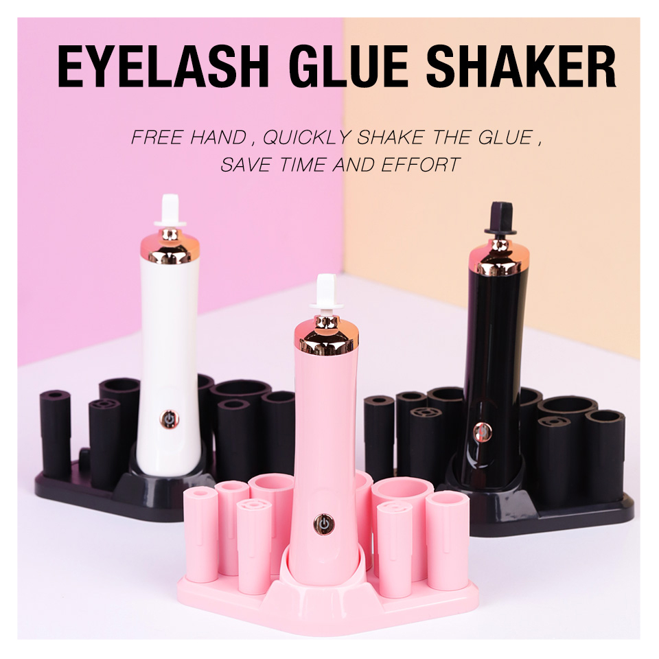 Usb Recharge Eyelash Glue Shak - Lash Mapping Sticker review and price
