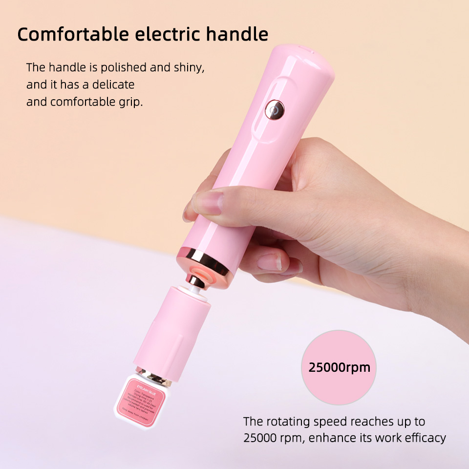 Usb Recharge Eyelash Glue Shak - Lash Mapping Sticker review and price
