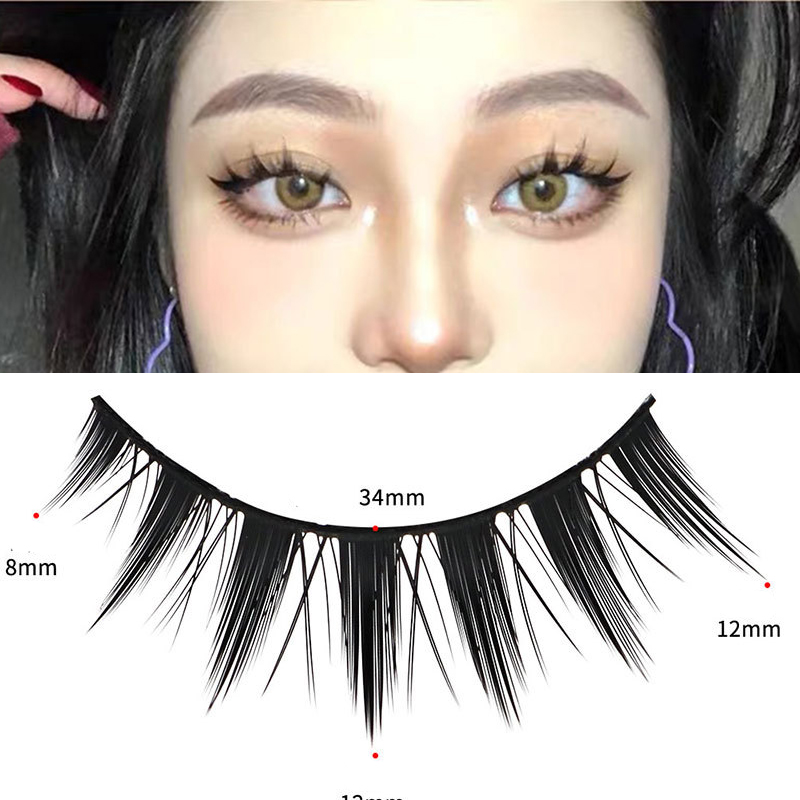 Hot Selling Makeup 5 Pairs Nat - Eyelash Extension Cat Eye review and price