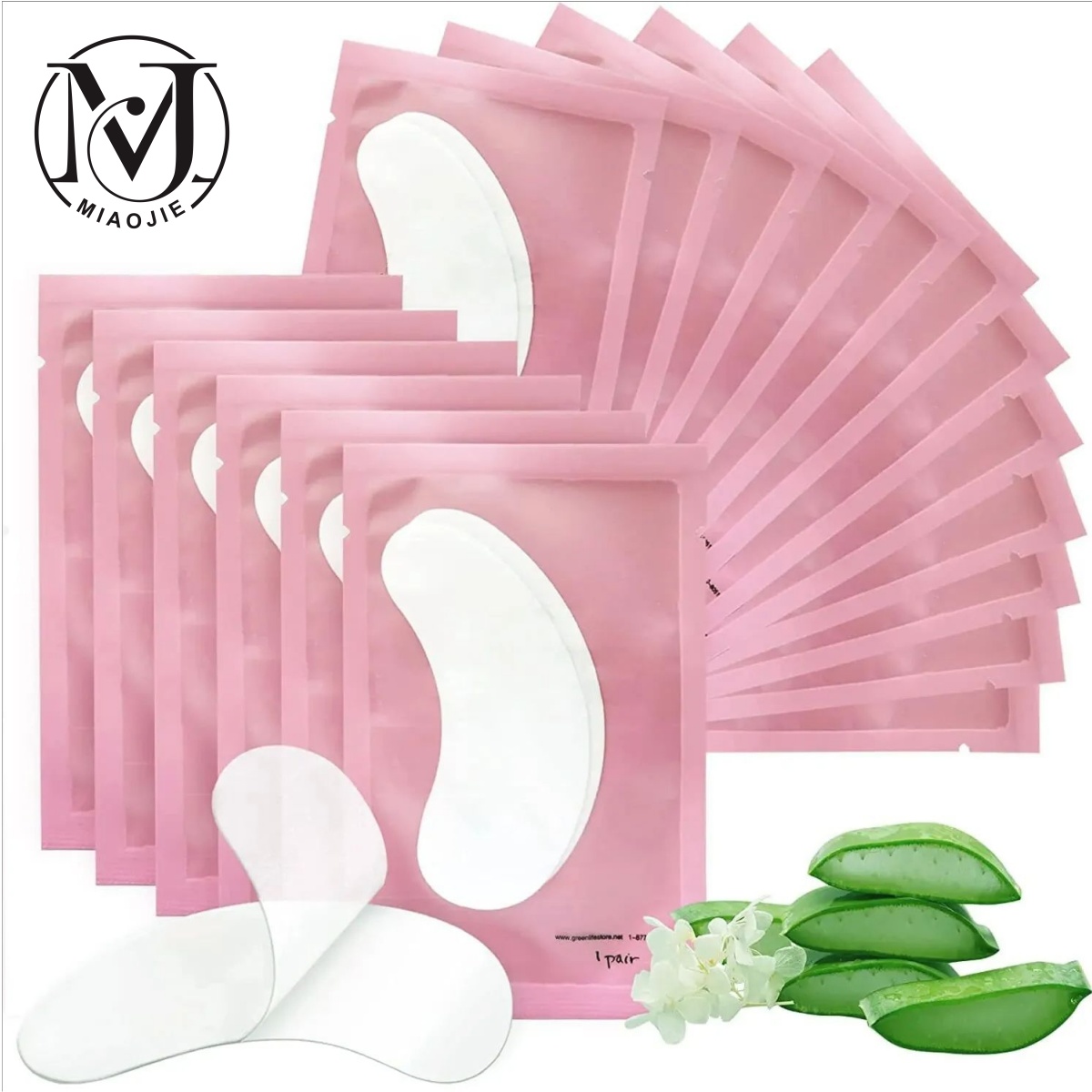 MJ 100 Pairs Eye Pad Eyelash P - Lash Mapping Sticker review and price