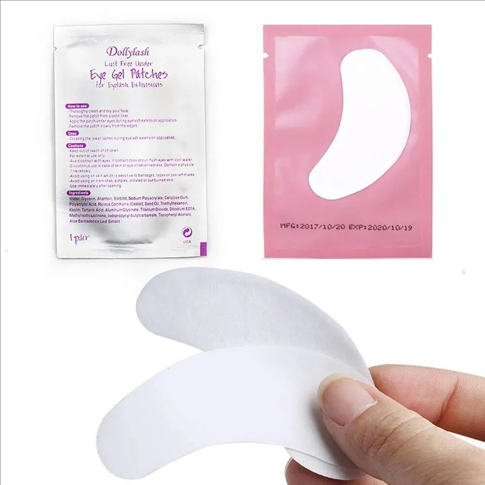 MJ 100 Pairs Eye Pad Eyelash P - Lash Mapping Sticker review and price