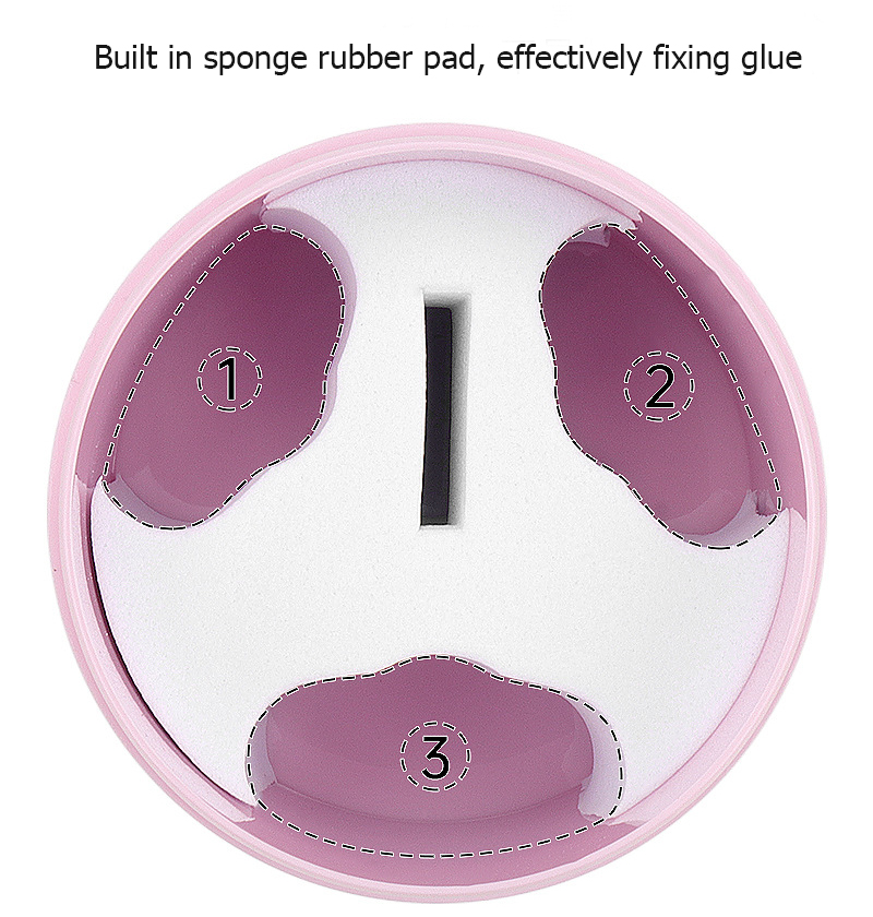 Grafting Eyelash Glue Storage  - Lash Mapping Sticker review and price
