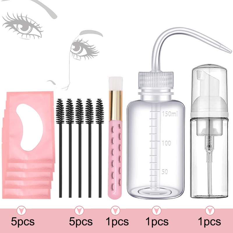 13Pcs Eyelash Extension Cleani - Lash Mapping Sticker review and price