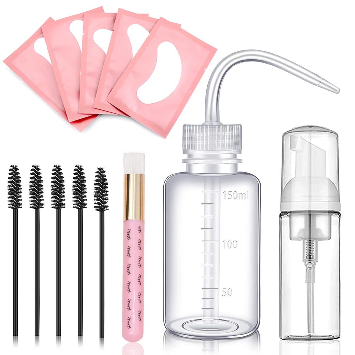 13Pcs Eyelash Extension Cleani - Lash Mapping Sticker review and price