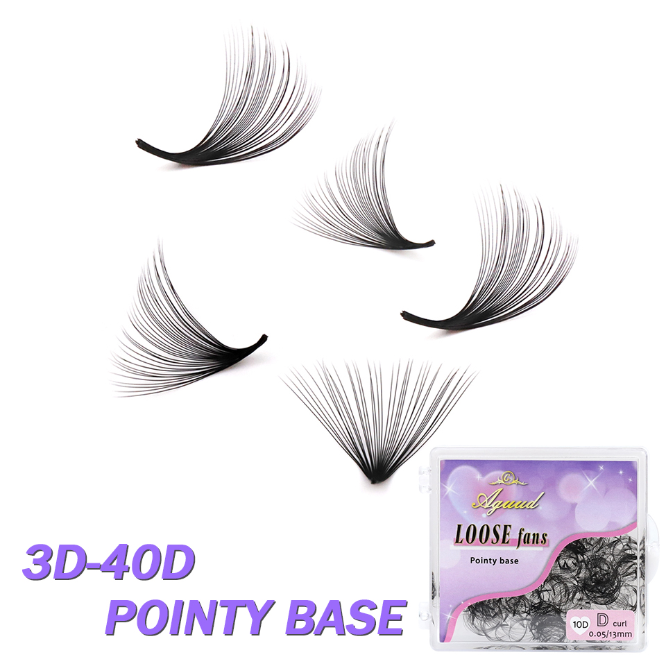 AGUUD 30D 40D Cluster Loose Fa - Eyelash Extension For Asian Eyes review and price