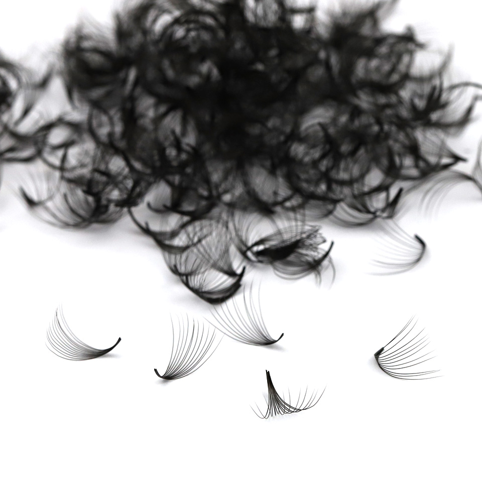 AGUUD 30D 40D Cluster Loose Fa - Eyelash Extension For Asian Eyes review and price