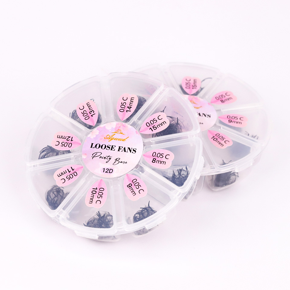 AGUUD 30D 40D Cluster Loose Fa - Eyelash Extension For Asian Eyes review and price