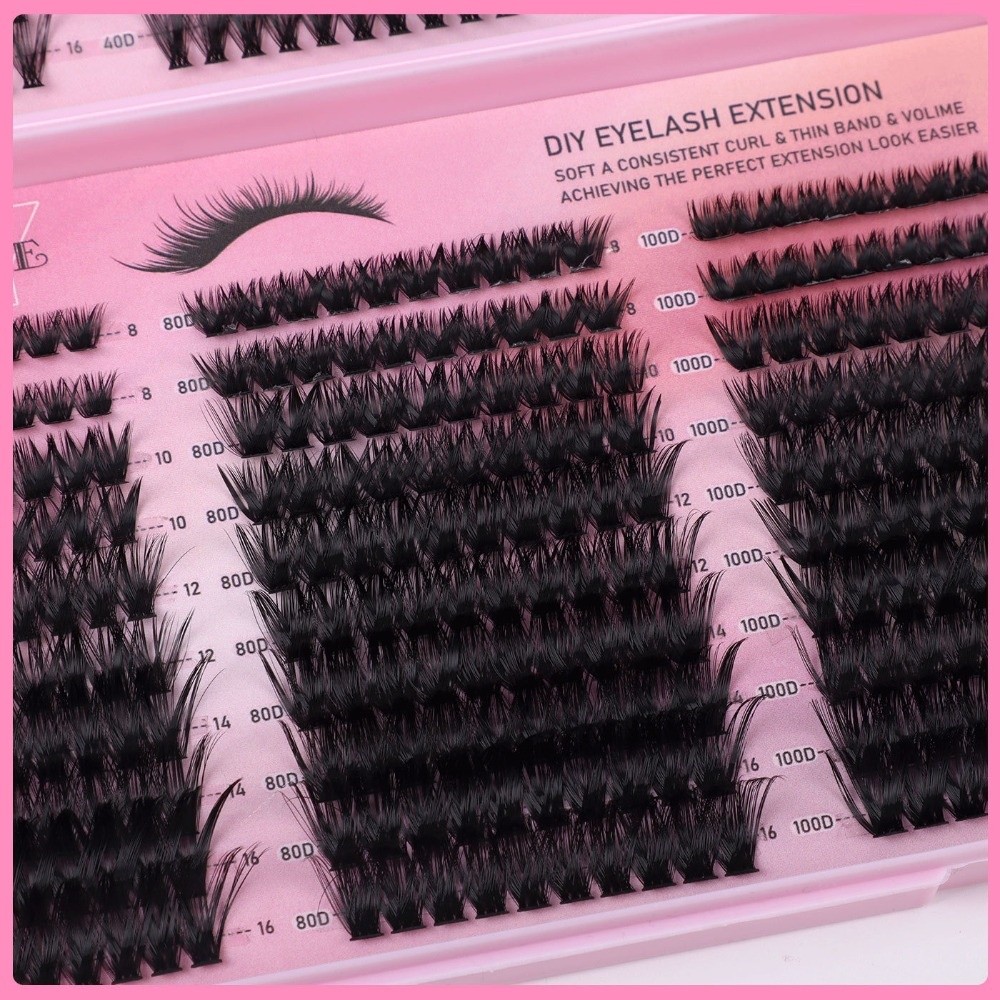 Bond and Seal False Eyelashes  - Eyelash Extension Look review and price