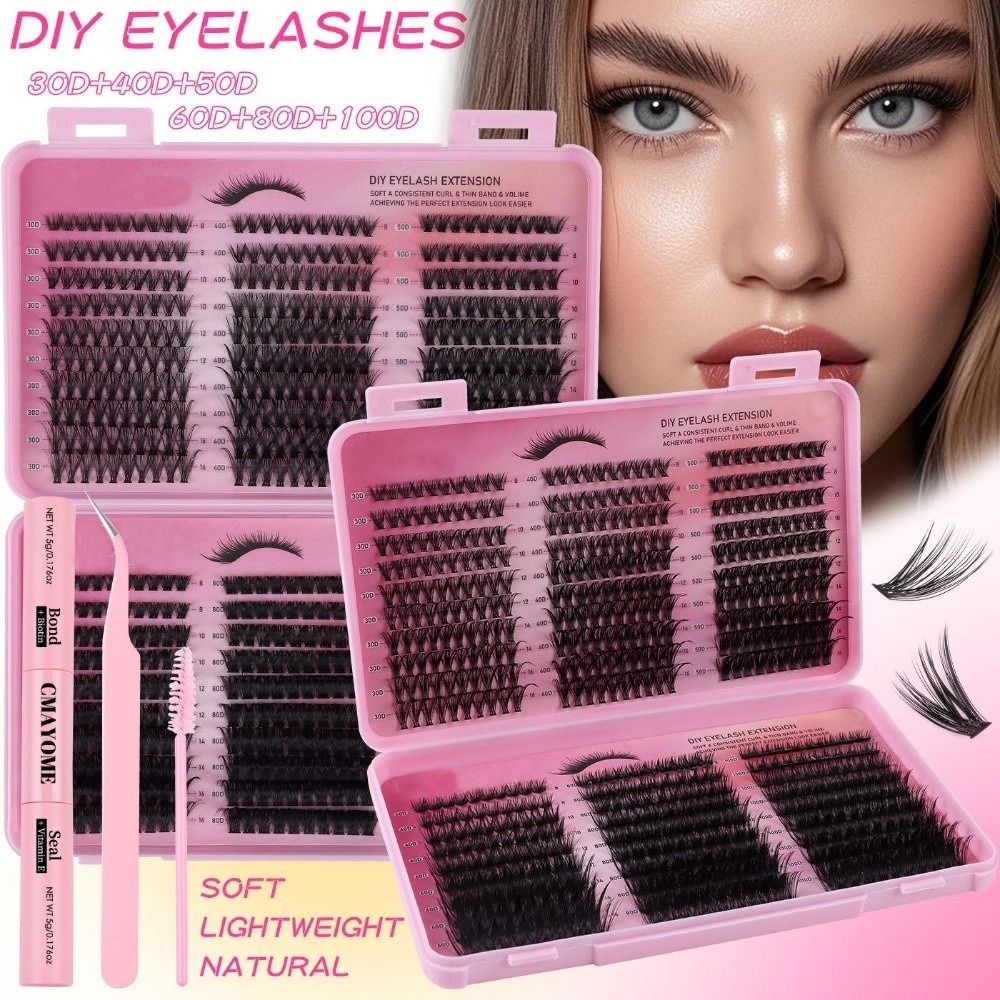 Bond and Seal False Eyelashes  - Eyelash Extension Look review and price