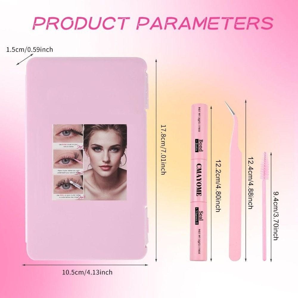 Bond and Seal False Eyelashes  - Eyelash Extension Look review and price