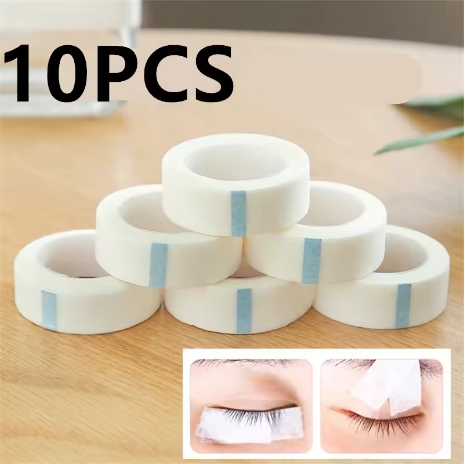 New5/10PCS White Tape Eye Fals - Lash Mapping Sticker review and price