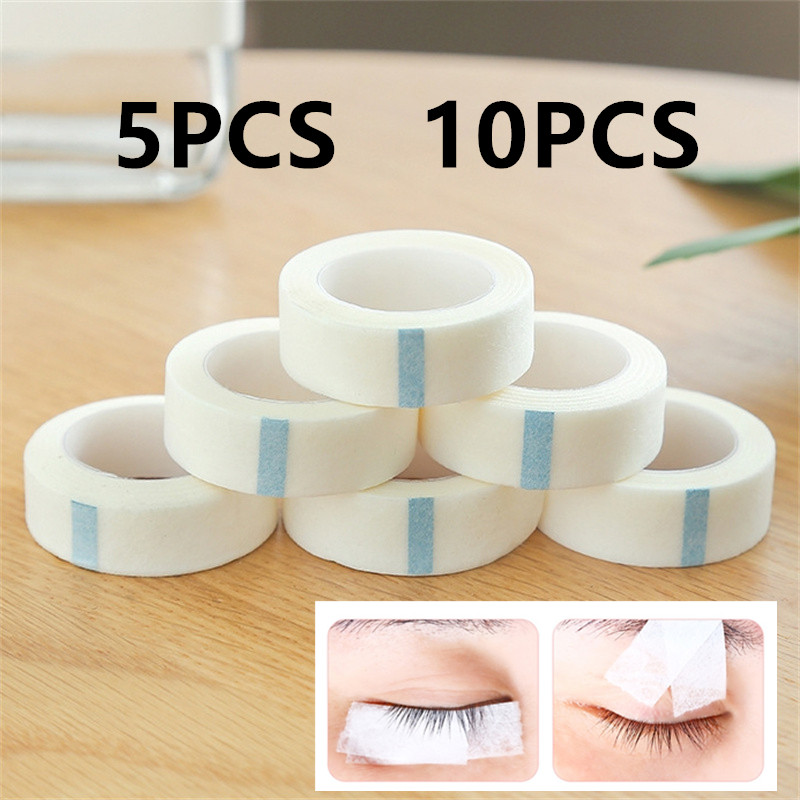 New5/10PCS White Tape Eye Fals - Lash Mapping Sticker review and price