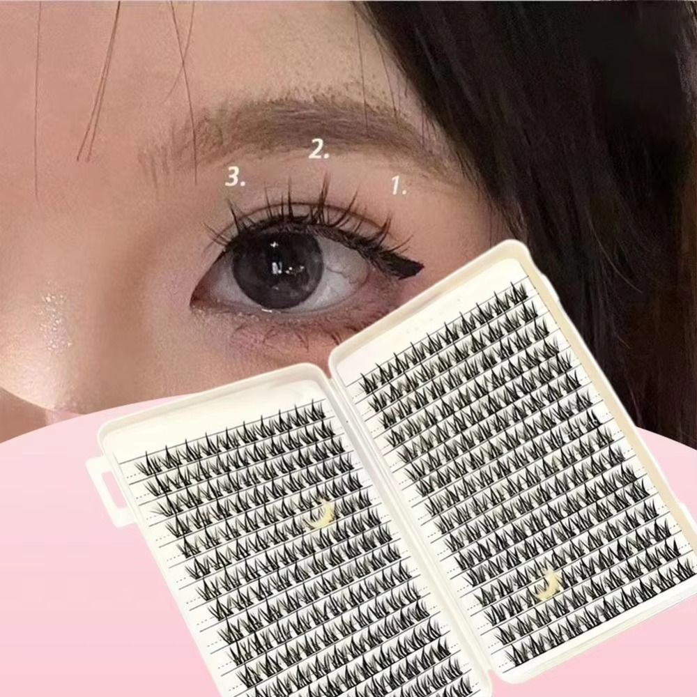 Natural Look False Eyelashes W - Eyelash Extension Look review and price