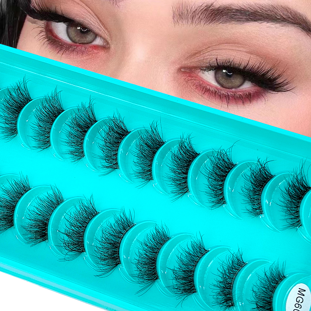 Invisible Band Segmented Lashe - Eyelash Extension Cat Eye review and price