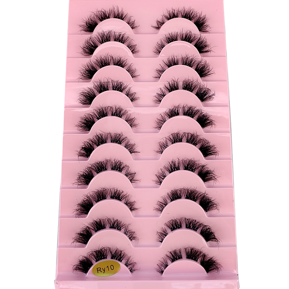 Invisible Band Segmented Lashe - Eyelash Extension Cat Eye review and price