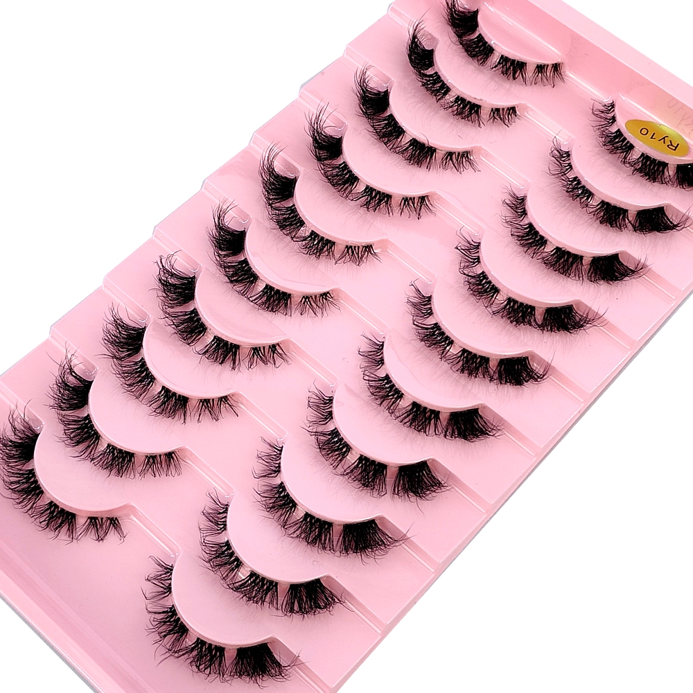Invisible Band Segmented Lashe - Eyelash Extension Cat Eye review and price
