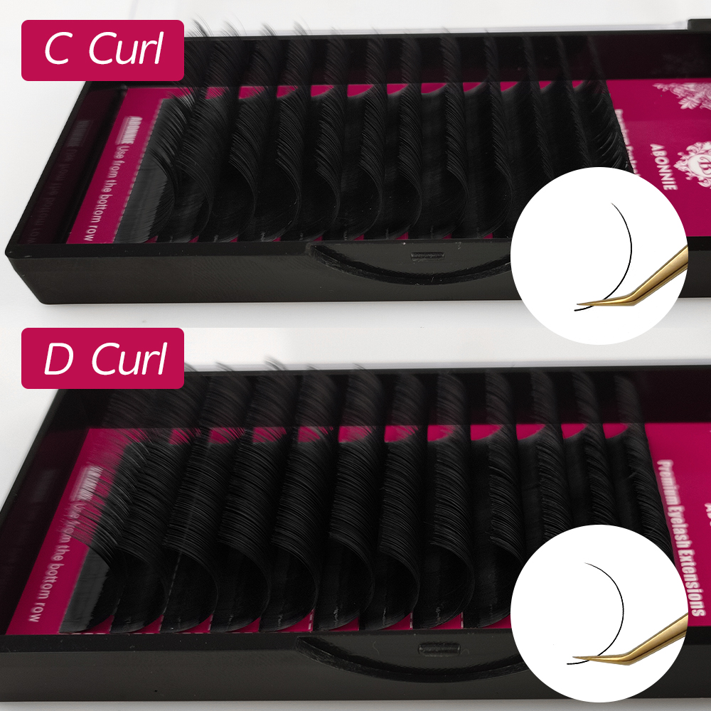 Abonnie 8-17mm Faux Individual - Eyelash Extension For Asian Eyes review and price