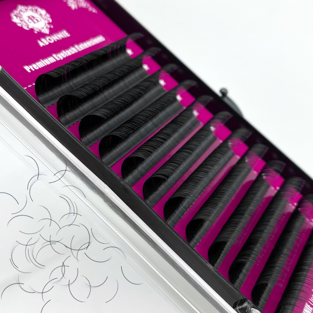 Abonnie 8-17mm Faux Individual - Eyelash Extension For Asian Eyes review and price