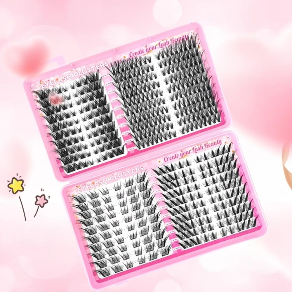 Fashion Natural Look False Eye - Eyelash Extension Look review and price