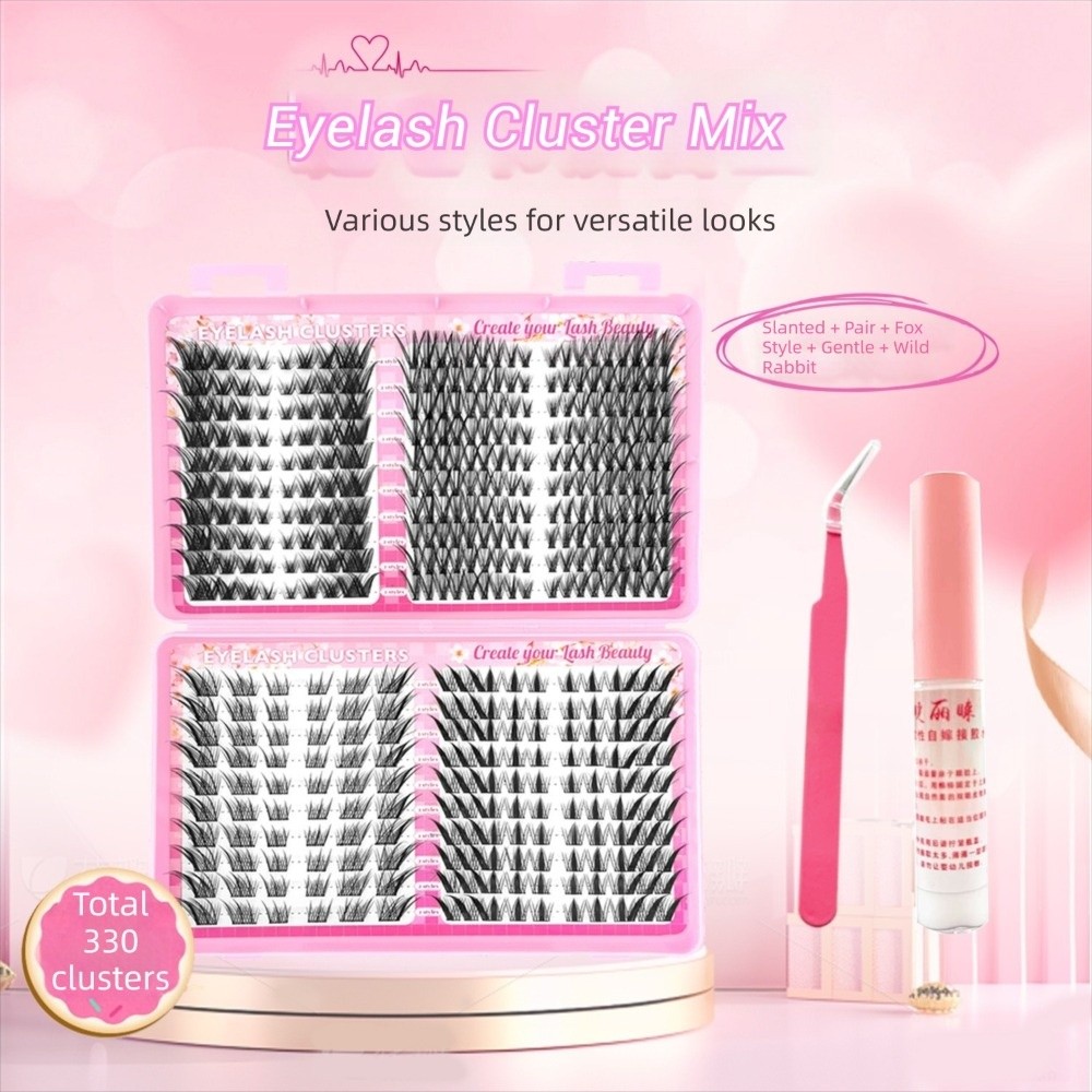 Fashion Natural Look False Eye - Eyelash Extension Look review and price